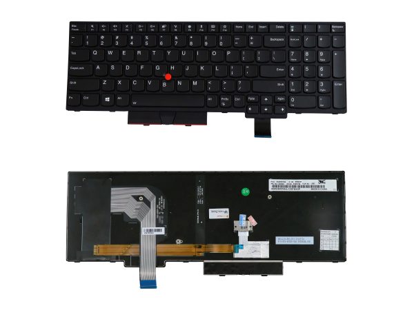 Laptop Keyboard Compatible For LENOVO ThinkPad T570 T580, Thinkpad P51S P52S-Series(WITH BACKLIGHT )