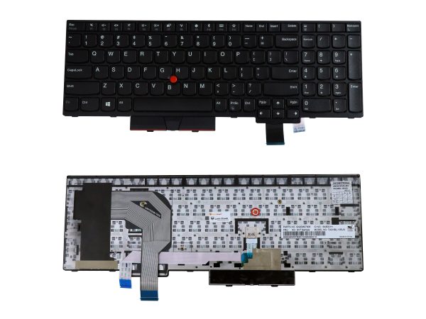 Laptop Keyboard Compatible For LENOVO ThinkPad T570 T580, Thinkpad P51S P52S-Series