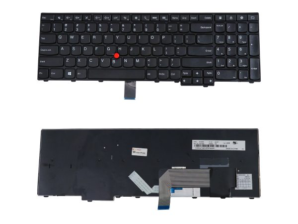 Laptop Keyboard Compatible for Lenovo Thinkpad Edge E531 E540 T540P T540 W540 T550 W550S T560-Series