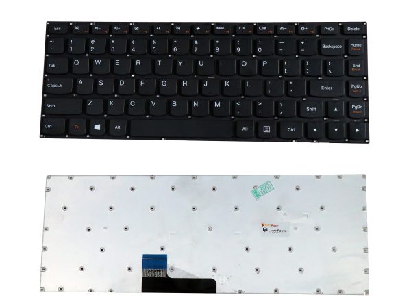 Laptop Keyboard Compatible for Lenovo 2 13 / U31-70 / YOGA 700-14" / YOGA 3 14-Series