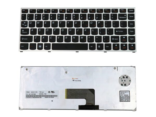 Laptop Keyboard Compatible for Lenovo IdeaPad U460 U460A-Series