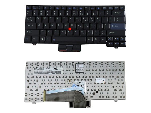 Laptop Keyboard Compatible for Lenovo Thinkpad SL300 SL400 SL400C SL500 SL500C-Series