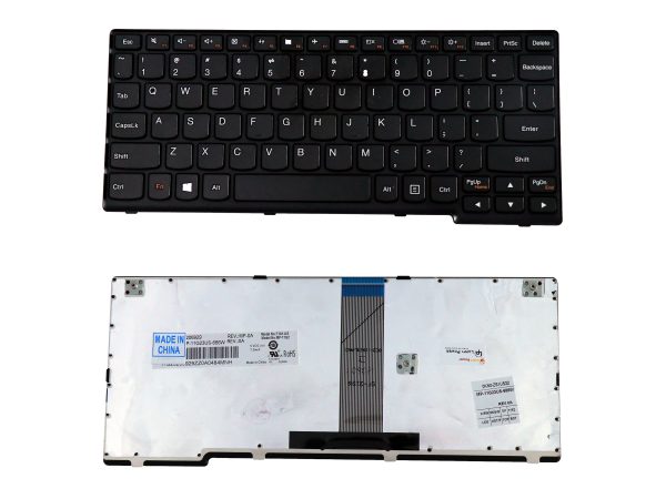 Laptop Keyboard Compatible For IdeaPad S10 3 S10 3S S100 S110-Series