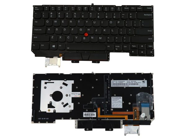 Laptop Keyboard Compatible for Lenovo Thinkpad X1 Carbon X1C Gen 5th 6th 2017 2018-Series