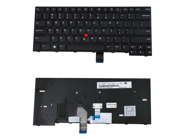 Laptop Keyboard Compatible for Lenovo ThinkPad E480 / T490 / T14-Series