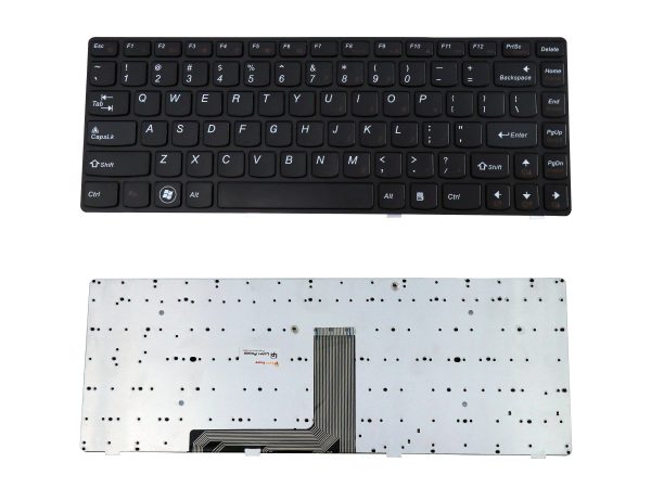 Laptop Keyboard for Lenovo IDEAPAD Z370 / V 370 / Z470 -Series