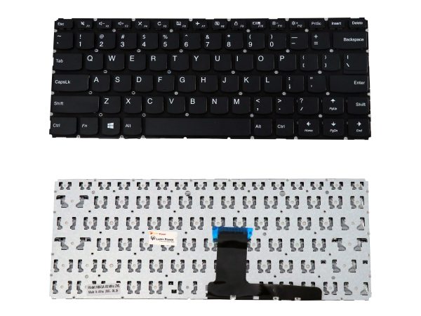 Laptop Keyboard Compatible Lenovo Yoga 310-14IAP 710-11IKB 710-11ISK-Series(WITHOUT ON OFF)