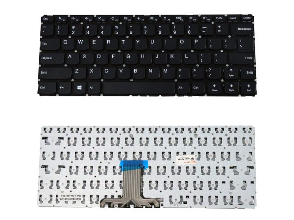 Laptop Keyboard Compatible for Lenovo Yoga 510-14/510-14AST / 510-14ISK / 510-14IKB / 710-14 IKB / 710-14ISK / 710-15IKB / 710-15ISK Series