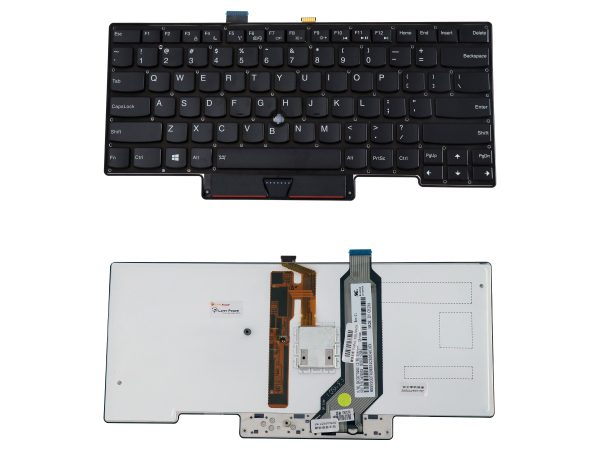 Laptop Keyboard Compatible for Lenovo IBM ThinkPad X1 Carbon-2013( MIDDLE CABLE WITH BACKLIGHT)