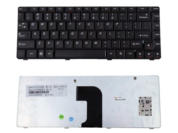 Laptop Keyboard Compatible For Lenovo Ideapad U450 G450-Series