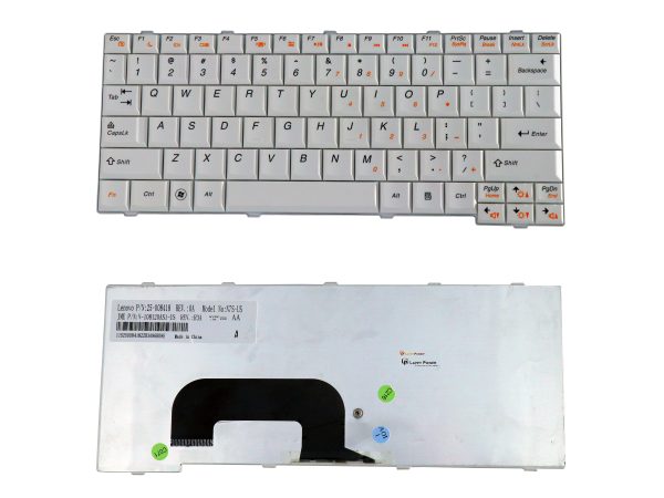 Laptop Keyboard Compatible for Lenovo Ideapad S12-Series