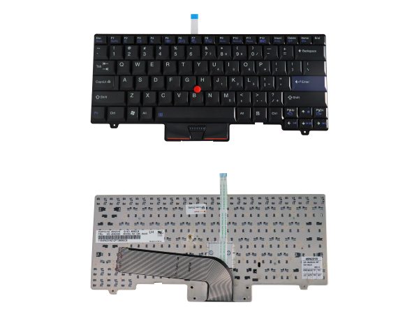 Laptop Keyboard Compatible for Lenovo Thinkpad L410 L412 L420 L510 L512 L520 SL410 SL510-Series