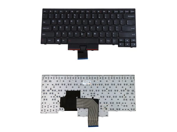 Laptop Keyboard Compatible for Lenovo E430 E430C E435 Series(WITHOUT MOUSE)