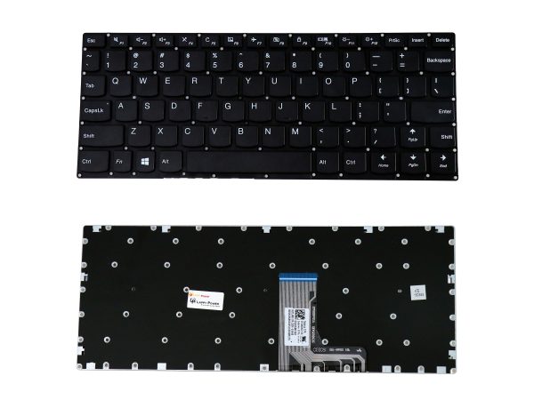 Laptop Keyboard Compatible Lenovo Yoga 310-11IAP 710-11IKB 710-11ISK-Series