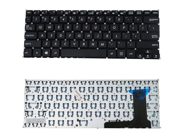 Laptop Keyboard Compatible for Asus S200 S200E T300 T300FA X201 X201E X202 X202E X205 X205T E203-Series