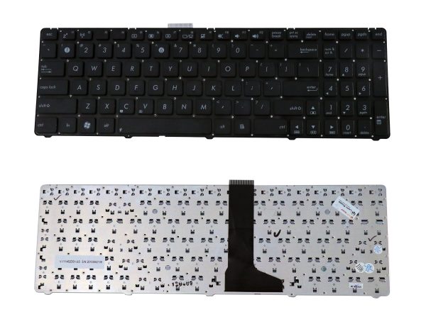 Laptop Keyboard Compatible for ASUS U56 U56E U52 U52F U53 U53F-Series