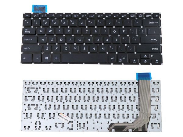 Laptop Keyboard Compatible for Asus Vivobook X407 / X407U/ X407M X407UA/ X407UB/ X407MA/ X407UBR-Series