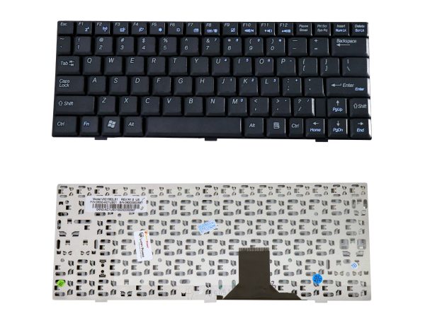 Laptop Keyboard Compatible for ASUS Eee PC EPC 1000 1000H 1000HA 1000HAB-Series