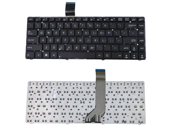 Laptop Keyboard compatible for Asus K45 / K46 K45A K45V K45VD K45VJ K45VM K45VS-Series