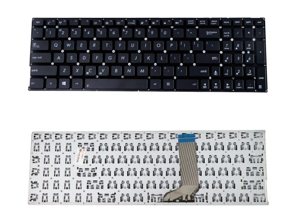 Laptop Keyboard Compatible for Asus X506 / R506 / R558 Series