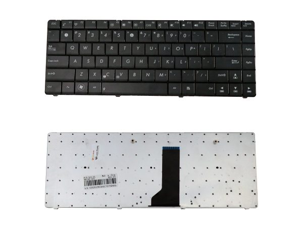 Laptop Keyboard Compatible for ASUS X43J X43H X44 X44C X44H-Series