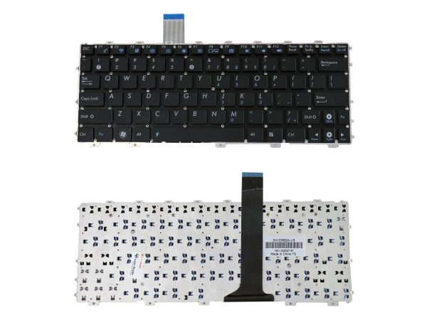 Laptop Keyboard Compatible For ASUS EEE PC EPC 1015 1015PN 1015PW 1011BX 1011CX 1015B 1015CX Black