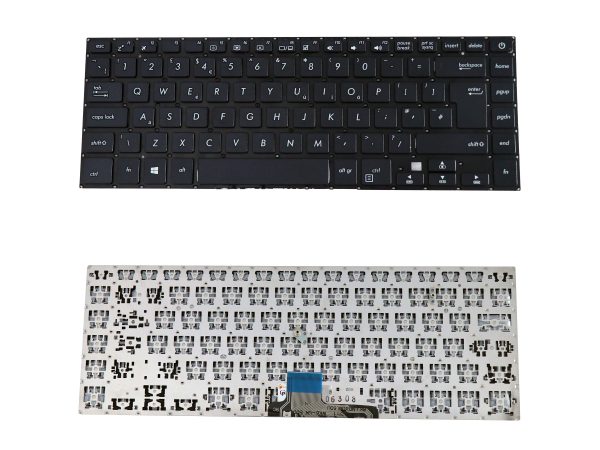 Laptop Keyboard Compatible ASUS VivoBook X510 X510U X510UA X510UN X510Q X510QA-Series(With Big Enter Key)