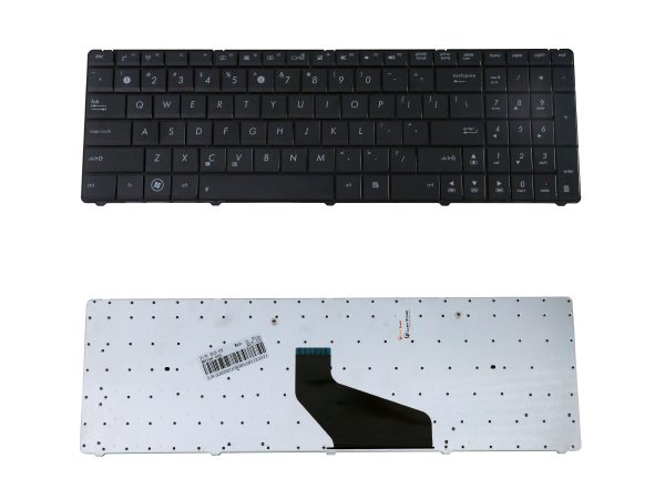 laptop Keyboard Compatible for Asus X53 X54H k53 A53 G51V G53 N53 N60 N61 N71 RU-Series