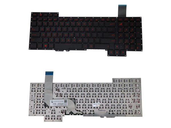 Laptop Keyboard for ASUS G751 G751J G751JL G751JM G751JT G751JY -Series