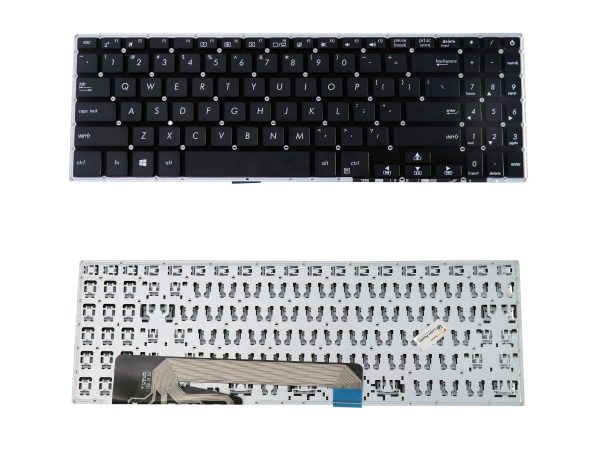 Laptop Keyboard Compatible for Asus X560 / X560M / X560MA/ X560UD / R560L/D560Y / A560 Series