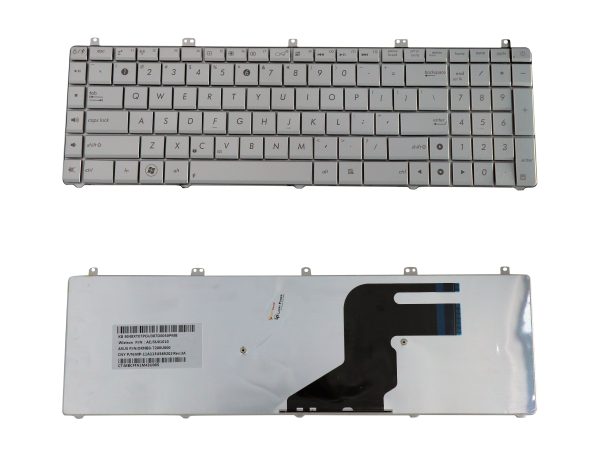 Laptop Keyboard Compatible for ASUS N55 N57 N55S N55SF N55SL N75 N75SF N75SL N75S N75Y-Series