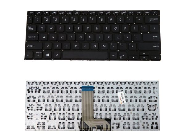 Laptop Keyboard Compatible Asus VIVOBOOK X409 X409DA X409DJ X409JA X409FJ-Series