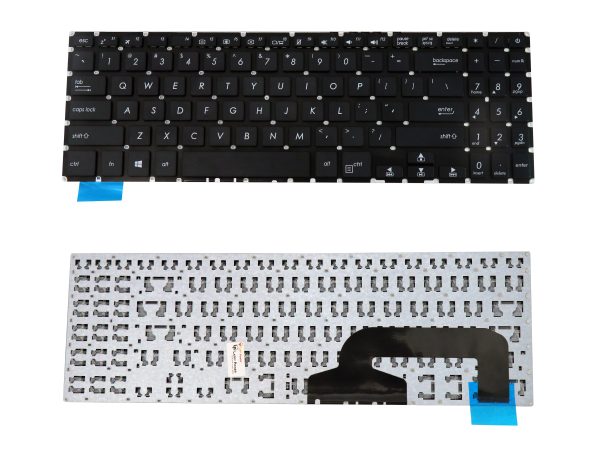 Laptop Keyboard Compatible for Asus Vivobook X507/ X507U / X507UA/ X507UB/X507UF/X507/ X507MA/ X507L/ X507LA Series