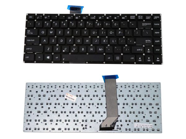 Laptop Keyboard Compatible for ASUS VivoBook S400 S400C S400CA S451L S451LA-Series