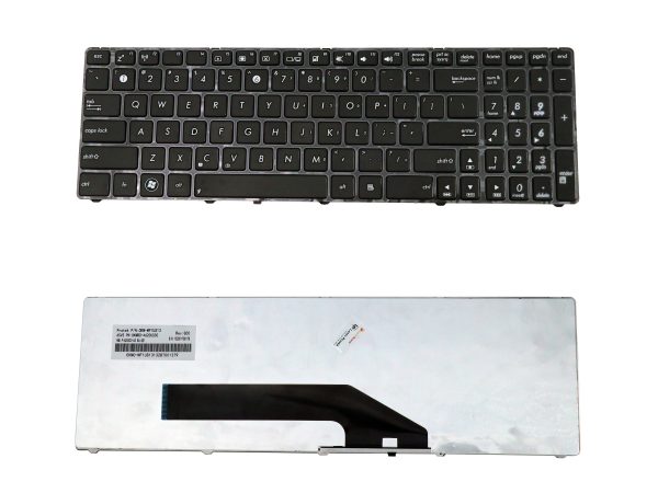 Laptop Keyboard Compatible for ASUS K50 K50I K50C K50AB K50AD K50AF-Series