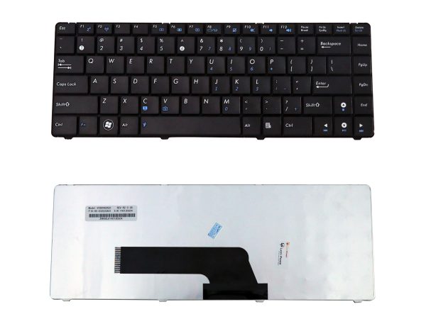 Laptop keyboard Compatible for Asus K40 / K40A / K40C / K40S / K40AB-Series