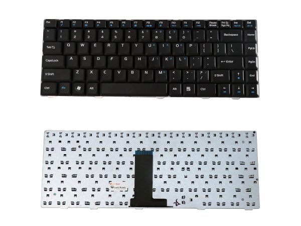 Laptop Keyboard Compatible for HCL ME 44 WIPRO HASEE 300 ASUS F80 F83 X80 X82 X85 X88-Series