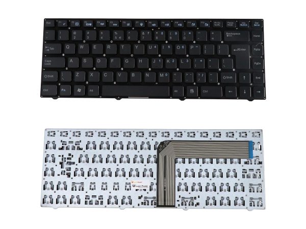 HCL Laptop Keyboard Replacement for Q550, Q550C-Series