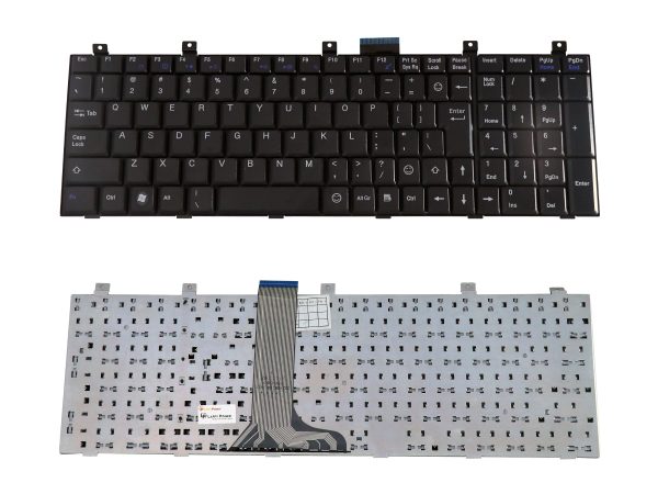 Laptop Keyboard Compatible with Asus CR600 / A6000-Series