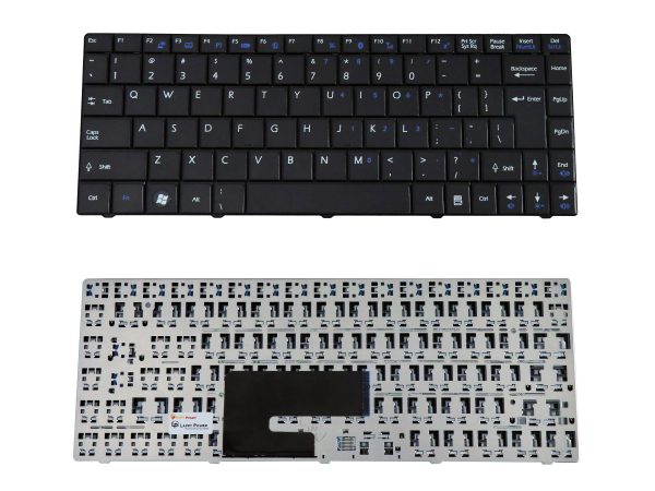 Laptop Keyboard Compatible for MSI CR420 CR400 X350 EX465 CX420 CR420 X370 CR460-Series