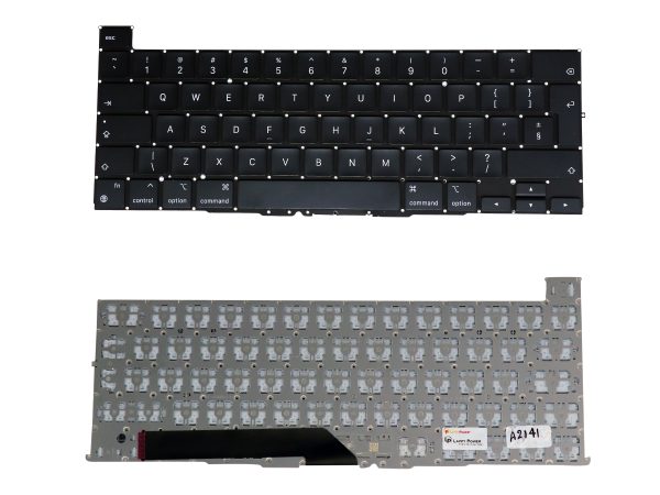 Laptop Keyboard Compatible for APPLE MacBook Pro A2141 16"-Series(UK BIG ENTER )