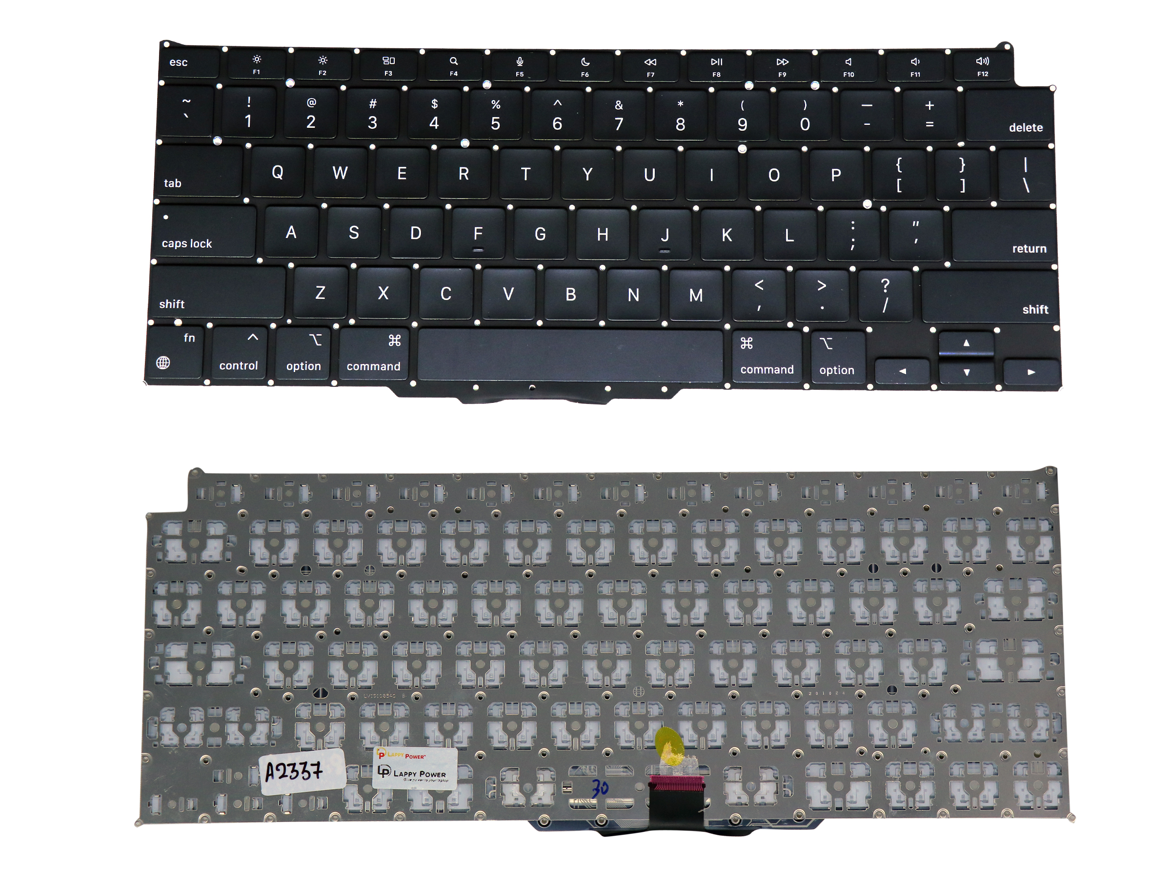 Laptop Keyboard Compatible for MacBook Air Retina 13" M1 A2337 Late 2020-Series