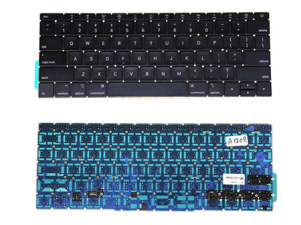 Laptop Keyboard Compatible for MacBook Pro A1708-Series