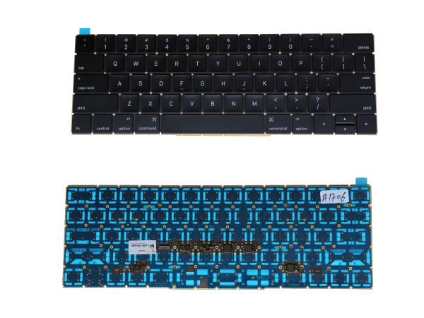 Laptop Keyboard Compatible for MacBook Pro 13" inch A1706 & MacBook Pro 15" inch A1707-Series