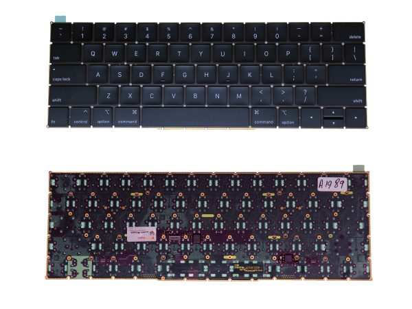 Laptop Keyboard Compatible for APPLE MacBook Pro 13'' 15''A1990 A1989-Series