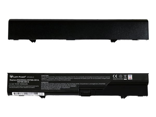 Laptop Battery For HP PROBOOK 4320S/ 4420S / HP 4320S, 10.8V 6 Cells 4400mAh Compatible