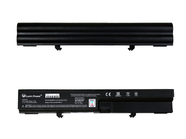 Laptop Battery For HP 6520 S / HP 540 10.8V 6 Cells 4400mAh Compatible