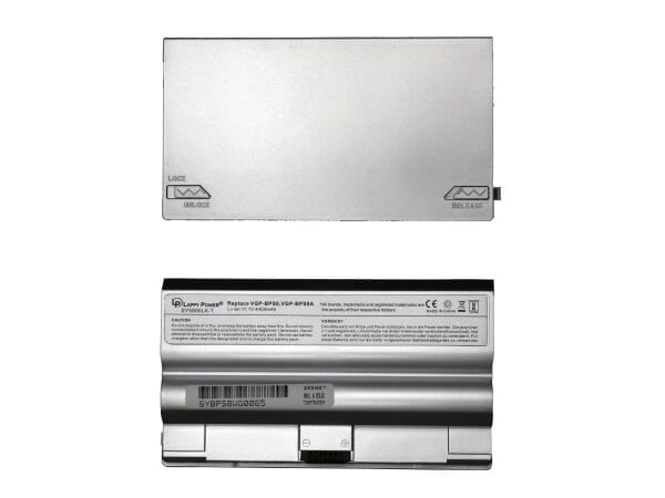 Lappy Power Laptop Battery For SONY BPS8 , 11.1V 6 Cells 5200mAh Compatible