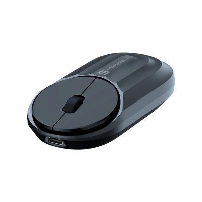 Portronics Toad 6 Bluetooth Wireless Mouse with 2.4 GHz USB Receiver, Multi-Device Pairing, Built in Battery, 1200 DPI Sensor