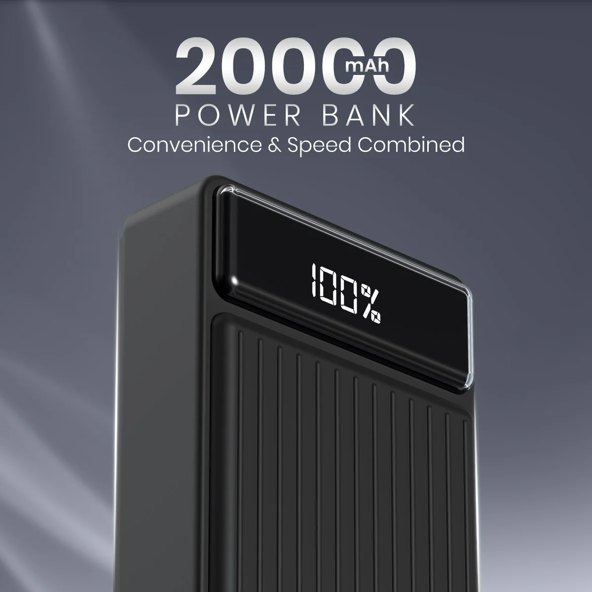 Portronics Luxcell Bind Mini 20k 20000mAh Powerbank